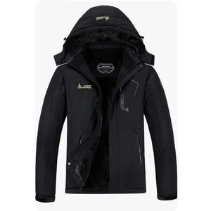 MOERDENG Men's Waterproof Ski Jacket Winter Snow Mountain Windbreaker Small NWT